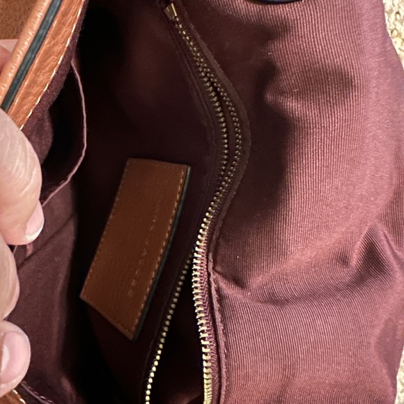 Marc Jacobs cognac crossbody purse - Picture 7 of 12